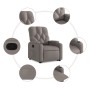 Sillón reclinable elevable tela gris taupe de , Sillones - Ref: Foro24-3204718, Precio: 270,10 €, Descuento: %