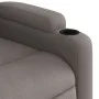 Sillón reclinable elevable tela gris taupe de , Sillones - Ref: Foro24-3204718, Precio: 283,14 €, Descuento: %