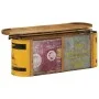 Banco almacenaje/Aparador madera maciza reciclada 120x30x40 cm de , Bancos - Ref: Foro24-352782, Precio: 233,03 €, Descuento: %