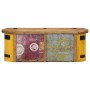 Banco almacenaje/Aparador madera maciza reciclada 120x30x40 cm de , Bancos - Ref: Foro24-352782, Precio: 237,28 €, Descuento: %