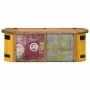 Banco almacenaje/Aparador madera maciza reciclada 120x30x40 cm de , Bancos - Ref: Foro24-352782, Precio: 233,03 €, Descuento: %