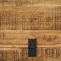 Banco almacenaje/Aparador madera maciza reciclada 120x30x40 cm de , Bancos - Ref: Foro24-352782, Precio: 237,28 €, Descuento: %