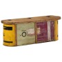 Banco almacenaje/Aparador madera maciza reciclada 120x30x40 cm de , Bancos - Ref: Foro24-352782, Precio: 237,28 €, Descuento: %