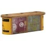 Banco almacenaje/Aparador madera maciza reciclada 120x30x40 cm de , Bancos - Ref: Foro24-352782, Precio: 233,03 €, Descuento: %