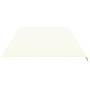 Tela de repuesto para toldo crema 6x3,5 m de vidaXL, Toldos - Ref: Foro24-311934, Precio: 103,30 €, Descuento: %