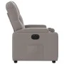 Sillón reclinable eléctrico tela gris taupé de , Sillones - Ref: Foro24-3204694, Precio: 249,76 €, Descuento: %