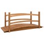 Puente para jardín madera maciza de abeto 140x60x60 cm de vidaXL, Puentes de jardín - Ref: Foro24-313890, Precio: 182,96 €, D...