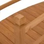 Puente para jardín madera maciza de abeto 140x60x60 cm de vidaXL, Puentes de jardín - Ref: Foro24-313890, Precio: 183,42 €, D...