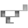 Estante de pared madera ingeniería gris Sonoma 100x15x70 cm de , Estantes y estanterías - Ref: Foro24-853196, Precio: 39,22 €...