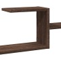 Estante de pared madera ingeniería marrón roble 104x15x49 cm de , Estantes y estanterías - Ref: Foro24-853206, Precio: 30,38 ...