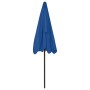 Sombrilla de playa azul 200x125 cm de vidaXL, Sombrillas - Ref: Foro24-314734, Precio: 42,45 €, Descuento: %