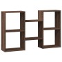 Estantería de pared madera ingeniería marrón roble 96x18x60 cm de , Estantes y estanterías - Ref: Foro24-853233, Precio: 43,1...