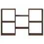 Estantería de pared madera ingeniería marrón roble 96x18x60 cm de , Estantes y estanterías - Ref: Foro24-853233, Precio: 43,1...