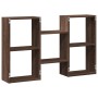Estantería de pared madera ingeniería marrón roble 96x18x60 cm de , Estantes y estanterías - Ref: Foro24-853233, Precio: 43,1...