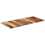 Tablero para mesa 120x60x(2,5-2,7) cm madera maciza sheesham de vidaXL, Tableros para mesas - Ref: Foro24-327515, Precio: 147...