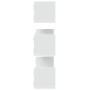 Estantes de pared 2 uds madera ingeniería blanca 80x18x18 cm de , Estantes y estanterías - Ref: Foro24-853290, Precio: 34,38 ...