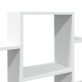 Estantería de pared madera de ingeniería blanca 159x18x66 cm de , Estantes y estanterías - Ref: Foro24-853299, Precio: 56,93 ...