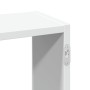 Estantería de pared madera de ingeniería blanca 159x18x66 cm de , Estantes y estanterías - Ref: Foro24-853299, Precio: 56,93 ...