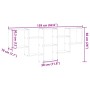 Estantería de pared madera de ingeniería blanca 159x18x66 cm de , Estantes y estanterías - Ref: Foro24-853299, Precio: 56,93 ...
