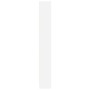 Estantería de madera de ingeniería blanca 60x24x176 cm de , Librerías y estanterías - Ref: Foro24-857821, Precio: 71,38 €, De...