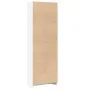 Estantería de madera de ingeniería blanca 60x24x176 cm de , Librerías y estanterías - Ref: Foro24-857821, Precio: 67,82 €, De...