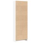 Estantería de madera de ingeniería blanca 60x24x176 cm de , Librerías y estanterías - Ref: Foro24-857821, Precio: 71,38 €, De...