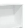 Estantería de madera de ingeniería blanca 60x24x176 cm de , Librerías y estanterías - Ref: Foro24-857821, Precio: 67,82 €, De...