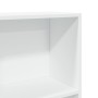 Estantería de madera de ingeniería blanca 60x24x176 cm de , Librerías y estanterías - Ref: Foro24-857821, Precio: 71,38 €, De...