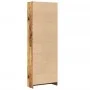 Estantería madera de ingeniería color envejecido 60x24x176 cm de , Librerías y estanterías - Ref: Foro24-857828, Precio: 73,9...