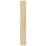 Estantería de madera de ingeniería roble Sonoma 60x24x176 cm de , Librerías y estanterías - Ref: Foro24-857823, Precio: 72,41...