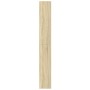 Estantería de madera de ingeniería roble Sonoma 60x24x176 cm de , Librerías y estanterías - Ref: Foro24-857823, Precio: 74,09...