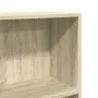 Estantería de madera de ingeniería roble Sonoma 60x24x176 cm de , Librerías y estanterías - Ref: Foro24-857823, Precio: 72,41...