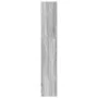 Estantería de madera de ingeniería gris Sonoma 80x24x143 cm de , Librerías y estanterías - Ref: Foro24-857849, Precio: 60,83 ...