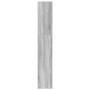 Estantería de madera de ingeniería gris Sonoma 80x24x143 cm de , Librerías y estanterías - Ref: Foro24-857849, Precio: 59,08 ...