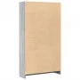 Estantería de madera de ingeniería gris Sonoma 80x24x143 cm de , Librerías y estanterías - Ref: Foro24-857849, Precio: 60,83 ...