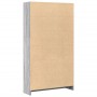 Estantería de madera de ingeniería gris Sonoma 80x24x143 cm de , Librerías y estanterías - Ref: Foro24-857849, Precio: 59,08 ...