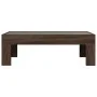 Coffee table with Infinity LED brown oak 90x50x30 cm by , Coffee table - Ref: Foro24-847622, Price: 100,15 €, Discount: %