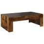Mesa de centro con Infinity LED roble ahumado 90x50x30 cm de , Mesas de centro - Ref: Foro24-847620, Precio: 100,32 €, Descue...