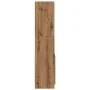 Aparador de madera de ingeniería roble artisian 63x33x140 cm de , Librerías y estanterías - Ref: Foro24-855114, Precio: 69,01...