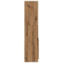Aparador de madera de ingeniería roble artisian 63x33x140 cm de , Librerías y estanterías - Ref: Foro24-855114, Precio: 69,51...