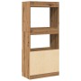 Aparador de madera de ingeniería roble artisian 63x33x140 cm de , Librerías y estanterías - Ref: Foro24-855114, Precio: 69,51...