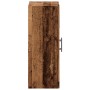 Armario de pared madera de ingeniería envejecida 69,5x34x90 cm de , Aparadores - Ref: Foro24-857312, Precio: 81,36 €, Descuen...