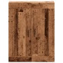 Armario de pared madera de ingeniería envejecida 69,5x34x90 cm de , Aparadores - Ref: Foro24-857310, Precio: 74,92 €, Descuen...