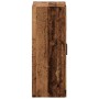 Armario de pared madera de ingeniería envejecida 69,5x34x90 cm de , Aparadores - Ref: Foro24-857310, Precio: 74,92 €, Descuen...