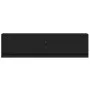 Mueble de TV de pared con luces LED negro 140x31x38 cm de , Muebles TV - Ref: Foro24-852370, Precio: 116,46 €, Descuento: %
