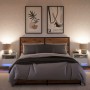 Mesitas de noche de pared con luces LED 2 unidades blanco de , Mesitas de noche - Ref: Foro24-852062, Precio: 61,46 €, Descue...
