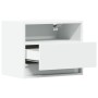 Mesitas de noche de pared con luces LED 2 unidades blanco de , Mesitas de noche - Ref: Foro24-852062, Precio: 61,46 €, Descue...