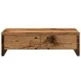 Soporte de monitor con cajones madera envejecida 50x27x15 cm de , Bases y elevadores para ordenadores - Ref: Foro24-854668, P...