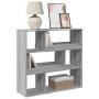 Estantería/divisor de espacios gris Sonoma 100x33x94,5 cm de , Librerías y estanterías - Ref: Foro24-854441, Precio: 71,04 €,...