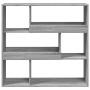 Estantería/divisor de espacios gris Sonoma 100x33x94,5 cm de , Librerías y estanterías - Ref: Foro24-854441, Precio: 71,04 €,...